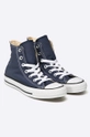 Converse - Trampki granatowy