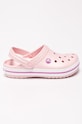Crocs - Klapki Crocband syntetyczny różowy 11016.PEARL
