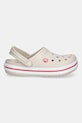 Crocs - Klapki Crocband 11016.STUCCO beżowy AA00
