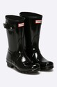 Hunter - Cizme WFS1000RGLBLACK negru AA00