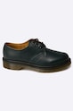 Dr. Martens - Półbuty 1461 Smooth Noir płaski czarny 10078001.D