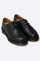 Dr. Martens - Półbuty 1461 Smooth Noir 10078001.D czarny AA00