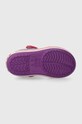Παιδικά σανδάλια Crocs CROCBAND SANDAL KIDS 12856 μωβ
