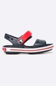 Crocs otroški sandali Crocband mornarsko modra 12856