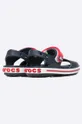 Crocs - Детские сандалии Crocband Sandal Kids тёмно-синий 12856