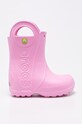 Crocs - Kalosze dziecięce różowy 12803.carnation