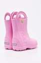 Crocs - Kalosze dziecięce różowy 12803.carnation