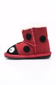 Fete Emu Australia - Pantofi copii Ladybird B10317.RED rosu