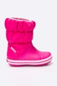 розовый Зимняя обувь Crocs Winter Puff 14613 Для девочек