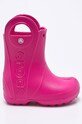 Crocs - Детские резиновые сапоги розовый 12803.CANDY.PINK