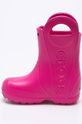 Девочка Crocs - Детские резиновые сапоги 12803.CANDY.PINK розовый