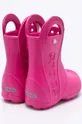 рожевий Crocs - Дитячі гумові чоботи