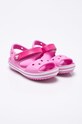 Crocs - Gyerek szandál Crocband Sandal 12856.CandyPinkParty rózsaszín AA00