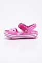 Lány Crocs - Gyerek szandál Crocband Sandal 12856.CandyPinkParty rózsaszín