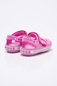 Crocs - Gyerek szandál Crocband Sandal rózsaszín 12856.CandyPinkParty