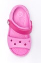 Crocs - Gyerek szandál Crocband Sandal 12856.CandyPinkParty rózsaszín