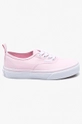 розовый Vans - Кеды dziecięce Authentic Elastic Для девочек