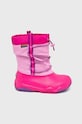 Crocs Детские ботинки розовый 204657.SWIFTWATER.PAR.P