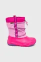 розовый Crocs Детские ботинки Для девочек