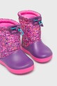 Χειμερινά Παπούτσια Crocs Crocband Lodge 204829 204829.LODGE.POINT.GRAP μωβ AA00