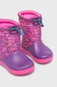 Зимове взуття Crocs Crocband Lodge 204829 фіолетовий