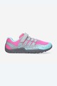 Merrell sneakersy dziecięce syntetyczny różowy MK165245