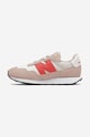 Dievča Detské tenisky New Balance PH237PK1 ružová