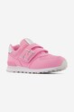 New Balance sneakersy dziecięce różowy PV574HM1