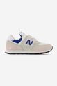 Dječje tenisice New Balance tekstil bež PV574LK1