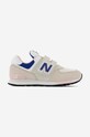 Dječje tenisice New Balance tekstil bež PV574LK1