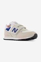 New Balance sneakersy dziecięce beżowy PV574LK1