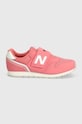 Παιδικά αθλητικά παπούτσια New Balance YZ373BP2 ροζ AA00
