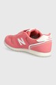 Dievča Detské tenisky New Balance YZ373BP2 ružová