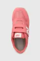 ροζ Παιδικά αθλητικά παπούτσια New Balance