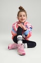 Reima sneakers pentru copii Kiritin textil roz 5400134A