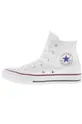 Chłopiec Converse - Trampki dziecięce Chuck Taylor All Star 3J253 biały
