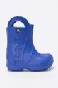 темно-синій Crocs - Дитячі гумові чоботи Дитячий