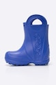 Chłopiec Crocs - Kalosze dziecięce 12803.CERULEAN.BLUE granatowy