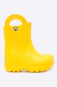 Crocs - Cizme copii Handle Rain galben 12803.YELLOW