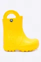 žltá Crocs - Detské gumáky Handle Rain Detský