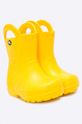 Crocs - Detské gumáky Handle Rain 12803.YELLOW žltá AA00
