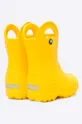 żółty Crocs - Kalosze dziecięce Handle Rain