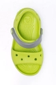 Crocs - Sandale copii Crocnamd Sandal 12856.VoltGreenSmoke verde