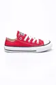 κόκκινο Converse - Пαιδικά πάνινα παπούτσια Παιδικά