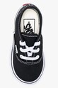Vans - Detské tenisky VED9BLK čierna