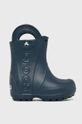 Crocs - Cizme copii bleumarin 12803.HANDLE.RAIN.NAVY