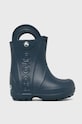 Crocs - Gyerek gumicsizma sötétkék 12803.HANDLE.RAIN.NAVY