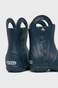 Хлопчик Crocs - Дитячі гумові чоботи 12803.HANDLE.RAIN.NAVY темно-синій