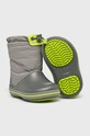 Crocs - Pantofi copii gri 203509.LODGE.POINT.SM.G