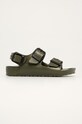 Birkenstock - Dětské sandály Milano zelená 1009354